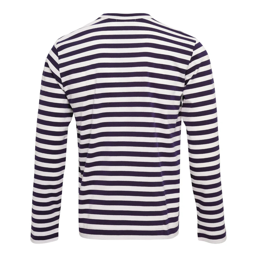Long Sleeve Stripe T-Shirt - 2