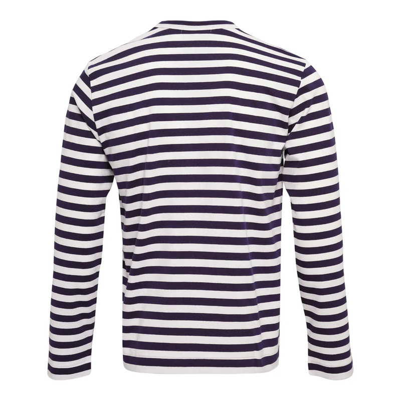 Comme Des Garçons Long Sleeve Stripe T-Shirt outlook