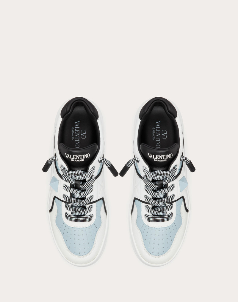 ONE STUD XL NAPPA LEATHER LOW-TOP SNEAKER 4