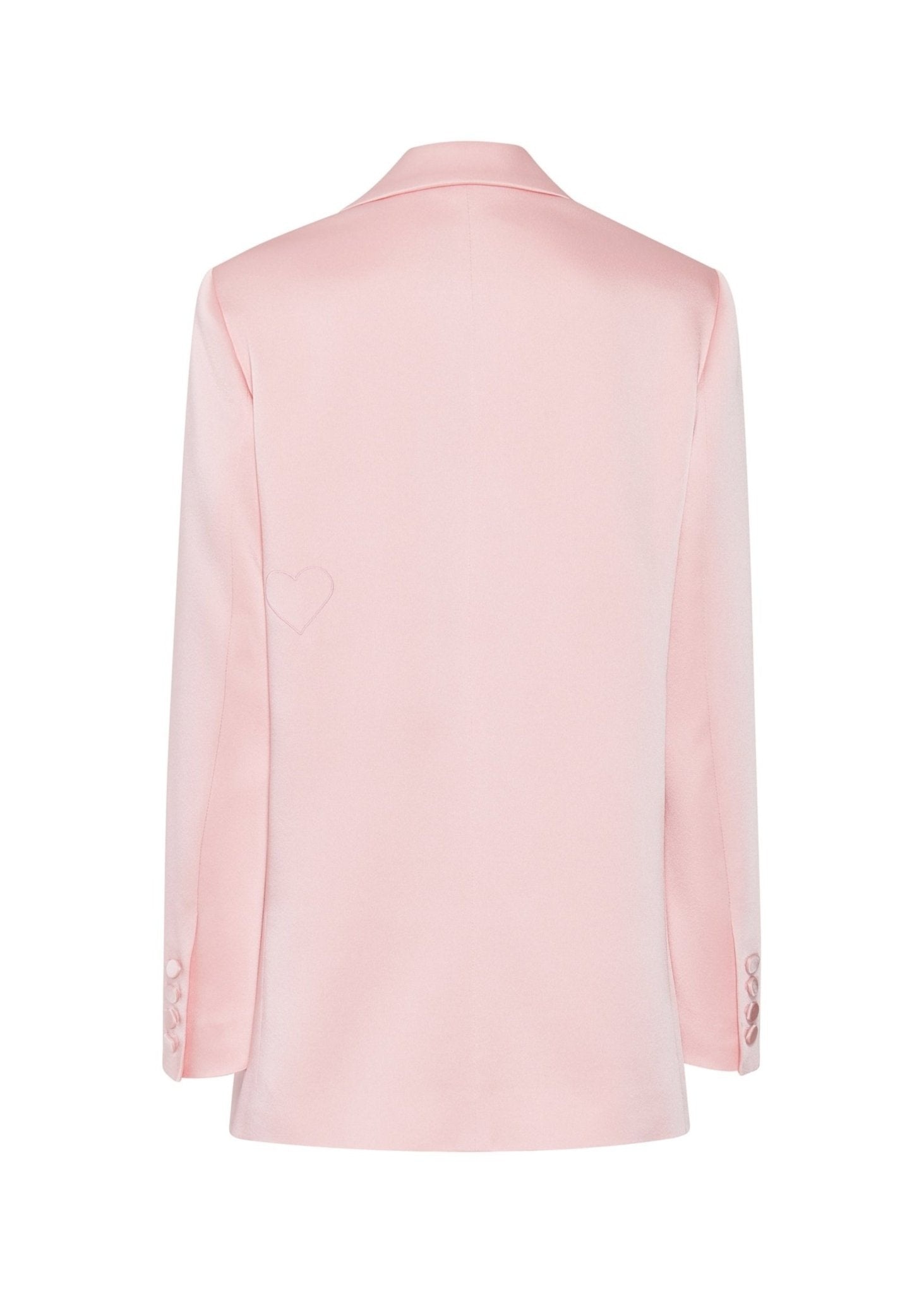 LAPOINTE X Jonboy Satin Double Breasted Blazer - 3