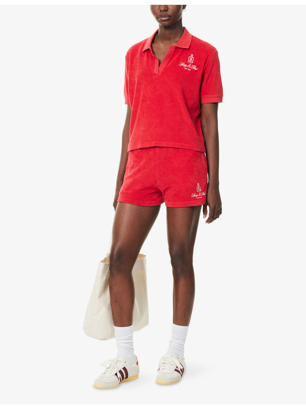 Vendome Terry Cotton-Jersey Shorts - 2