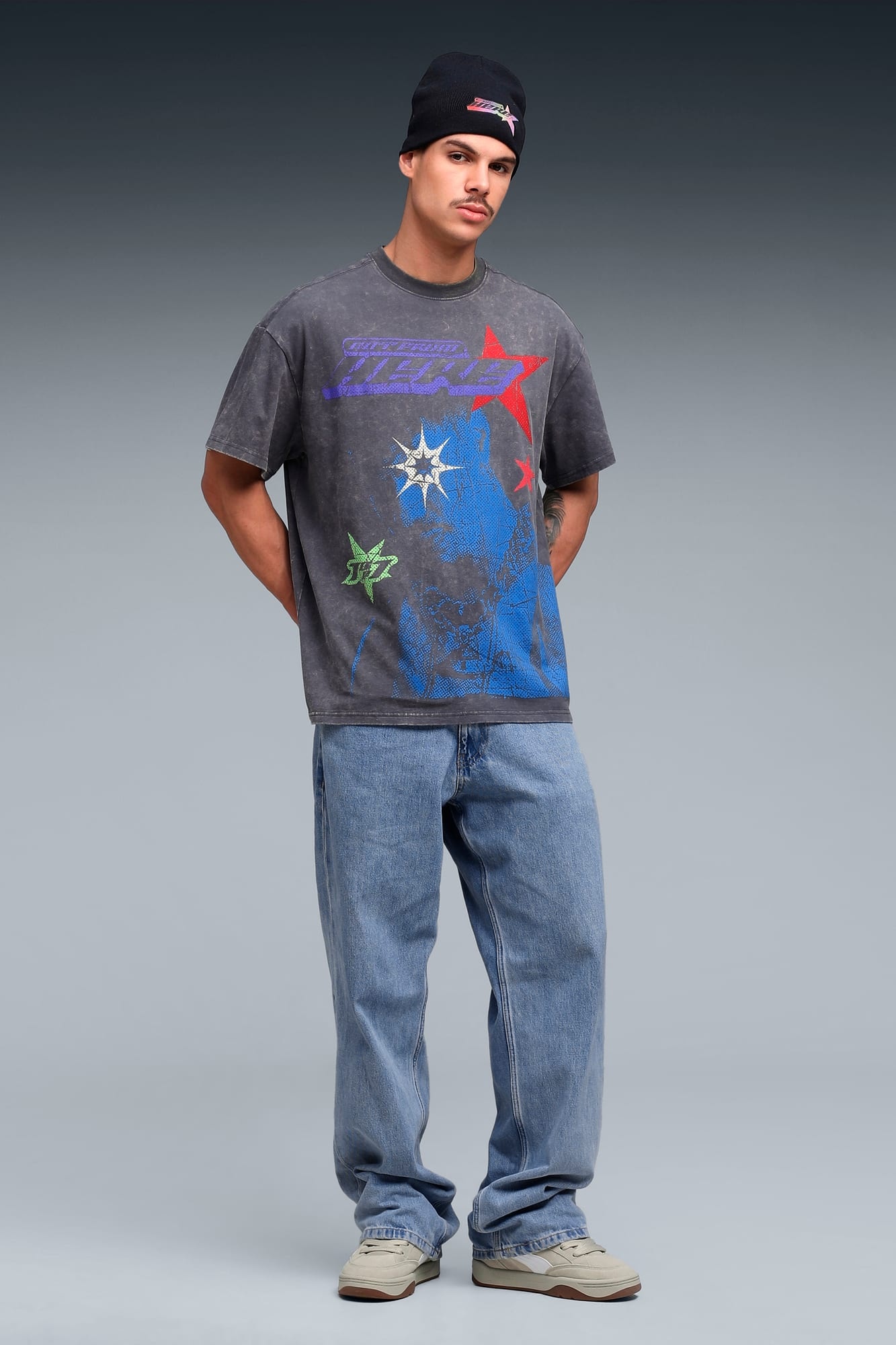 Melo Star Vision Graphic Tee Men - 5
