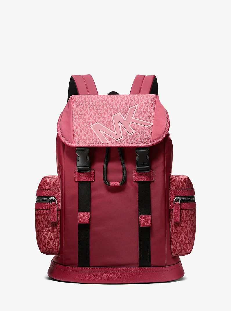 Cooper Signature Logo and Nylon Backpack - 1