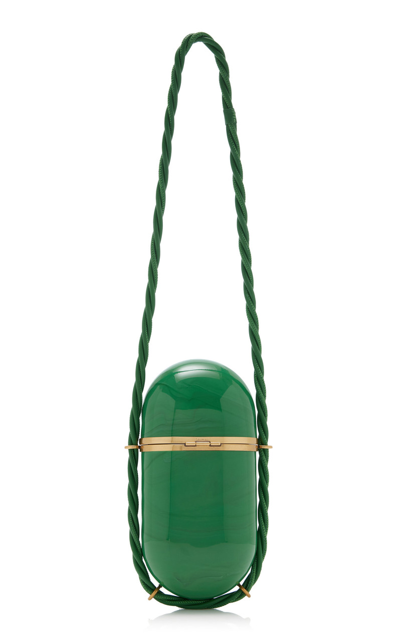 Amulet Clutch green 4