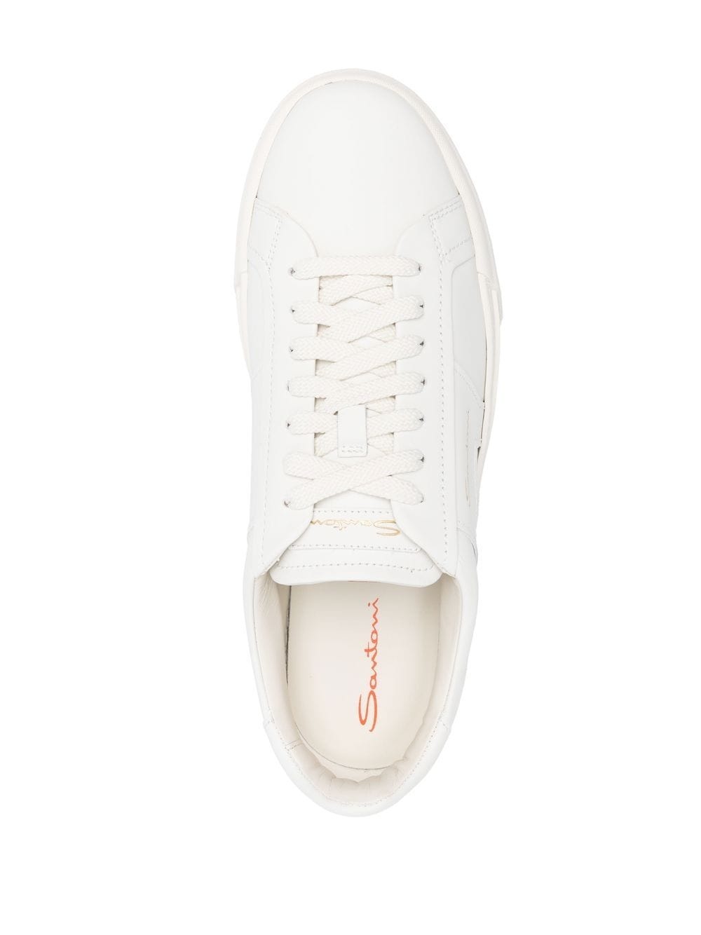 Double Buckle low-top sneakers - 4