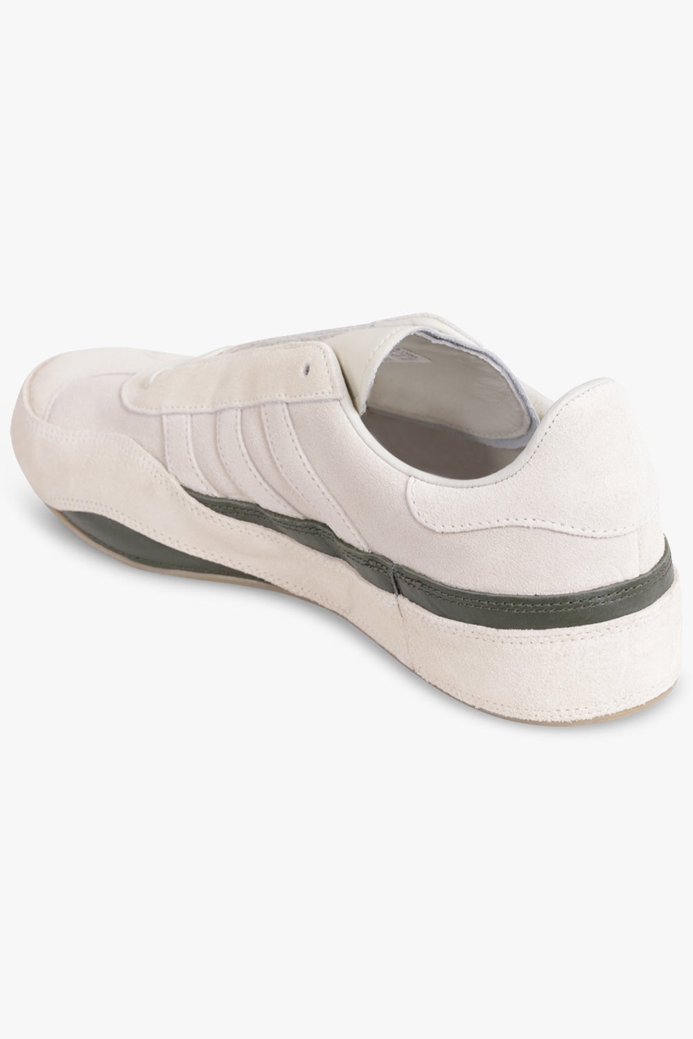 Y-3 GAZELLE CREWHT/OWHITE/NIGHTCARG | WHITE/BLACK - 3