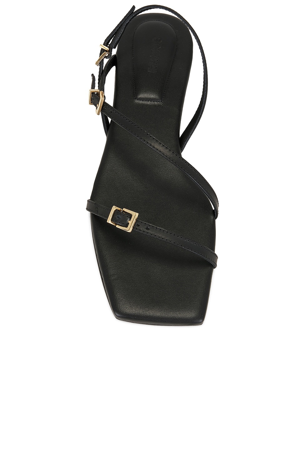 Carey Leather Strappy Flat Sandal - 4