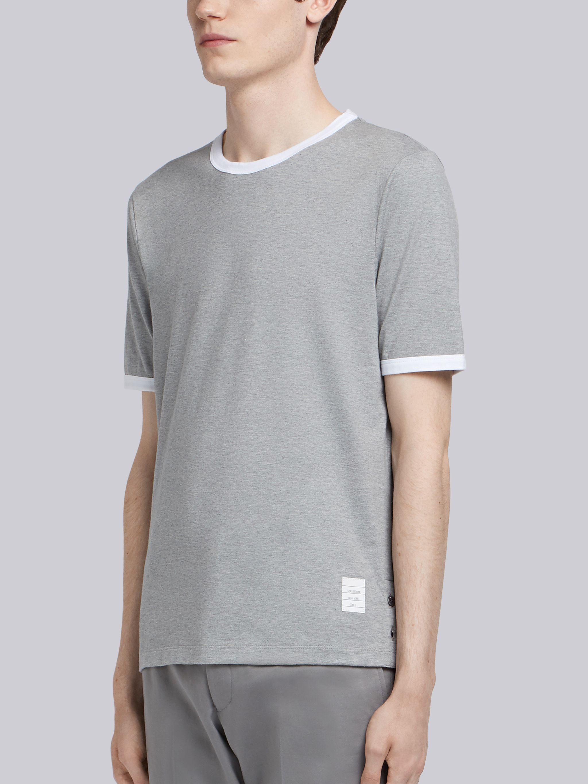 Ringer slim-fit T-shirt - 2