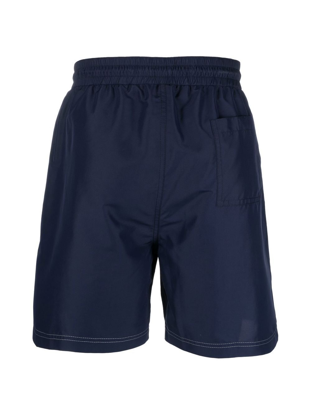 logo-embroidered swim shorts - 2