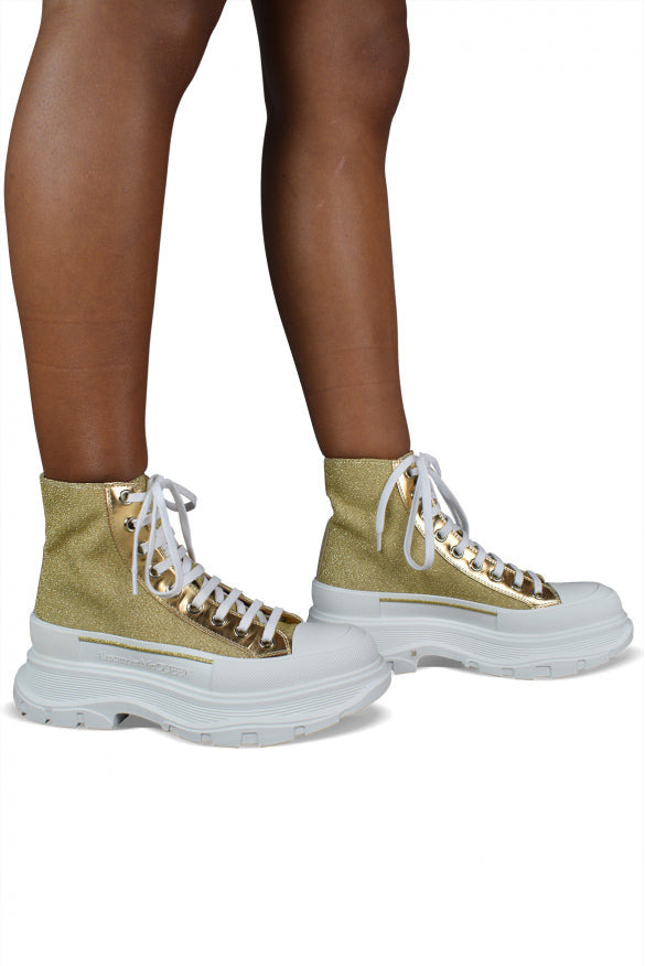Alexander Mcqueen Women Sneakers Tread Slick - 2