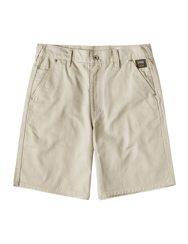 EVISU Daicock Twill Shorts outlook