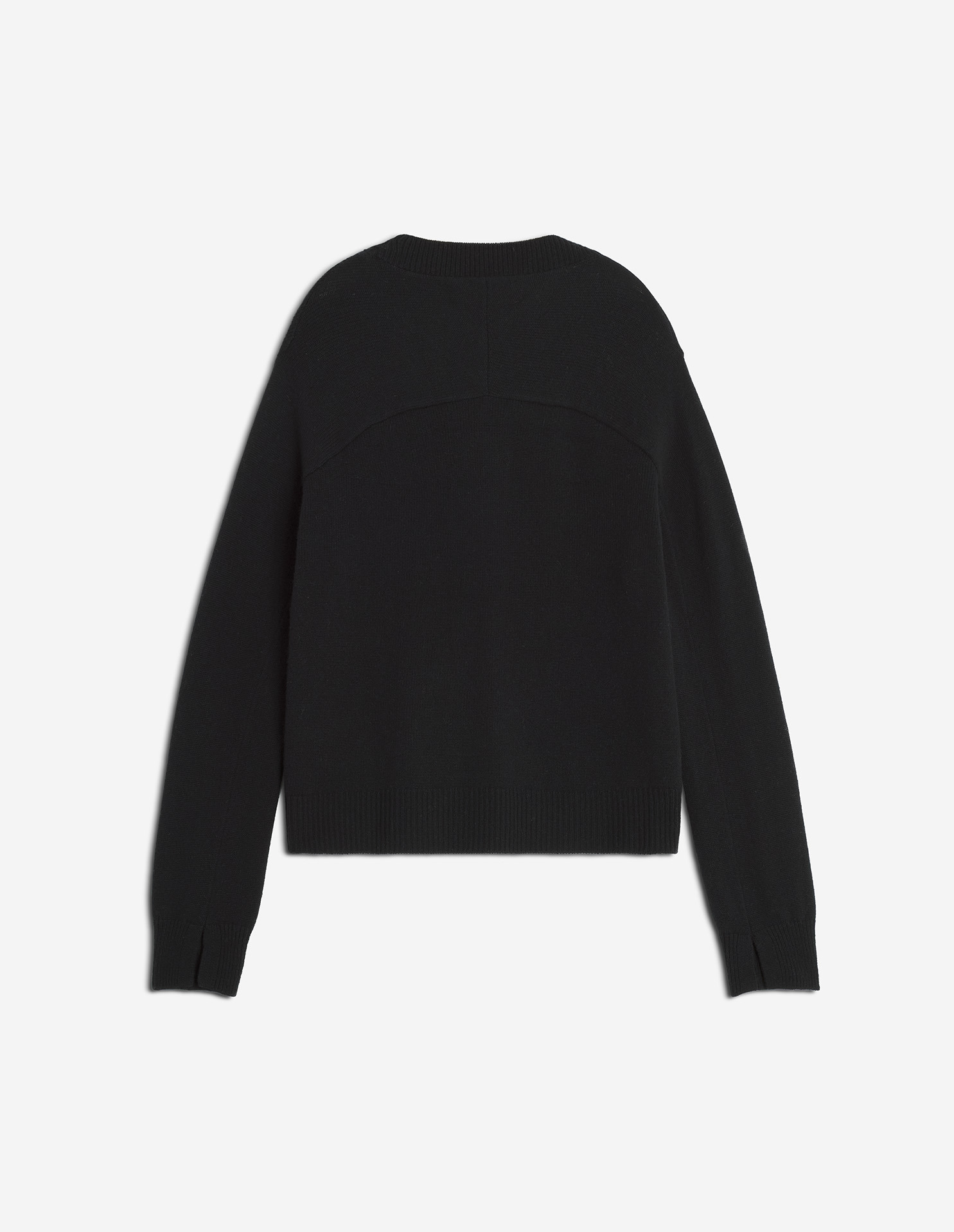 MERINO WOOL COMFORT V-NECK JUMPER - 6
