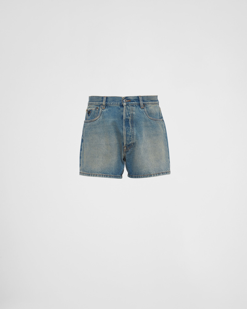 Denim Bermudas 1