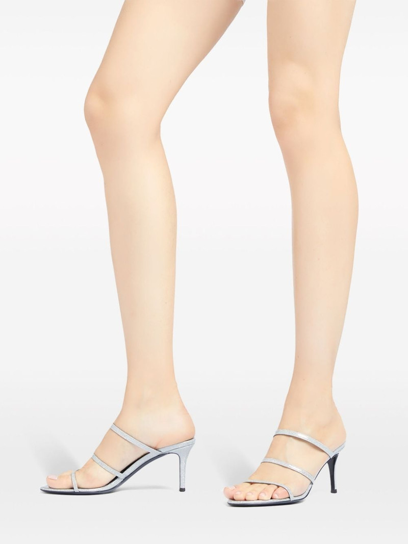 Alimha 70mm strappy sandals 5