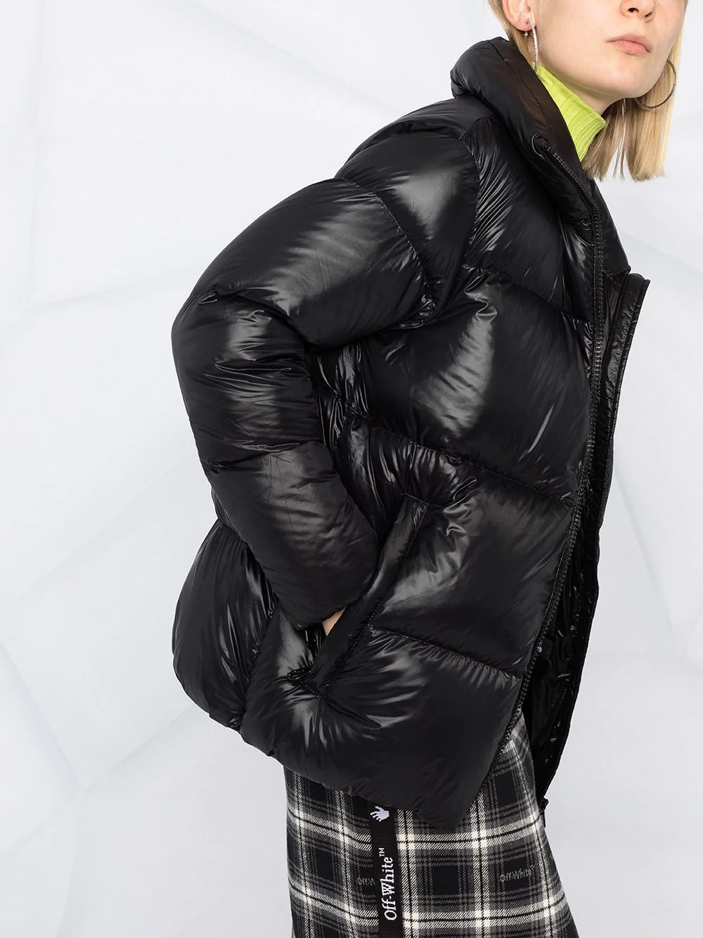 short down-padded jacket - 3