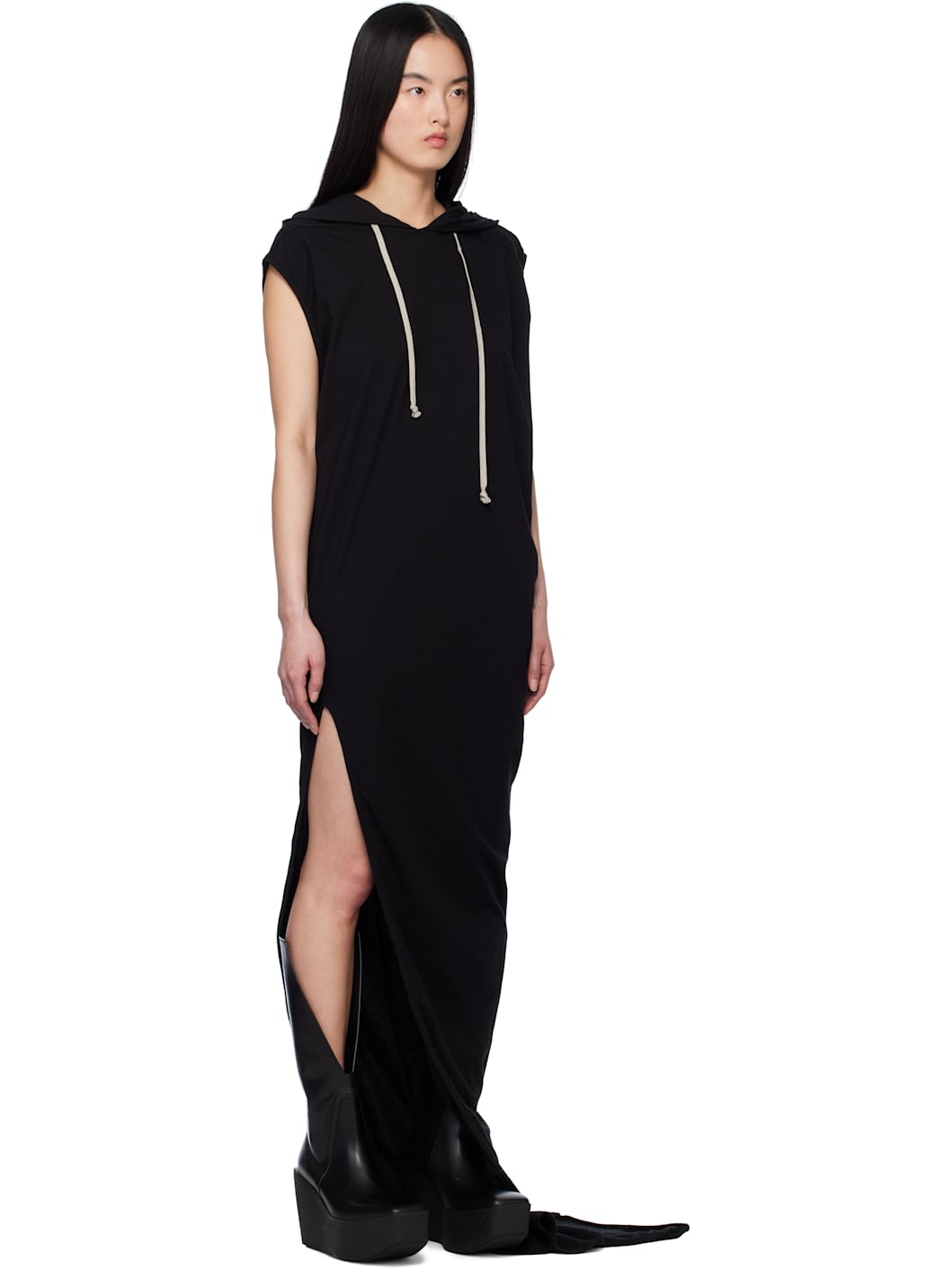 Black Hollywood Edfu T Maxi Dress - 2