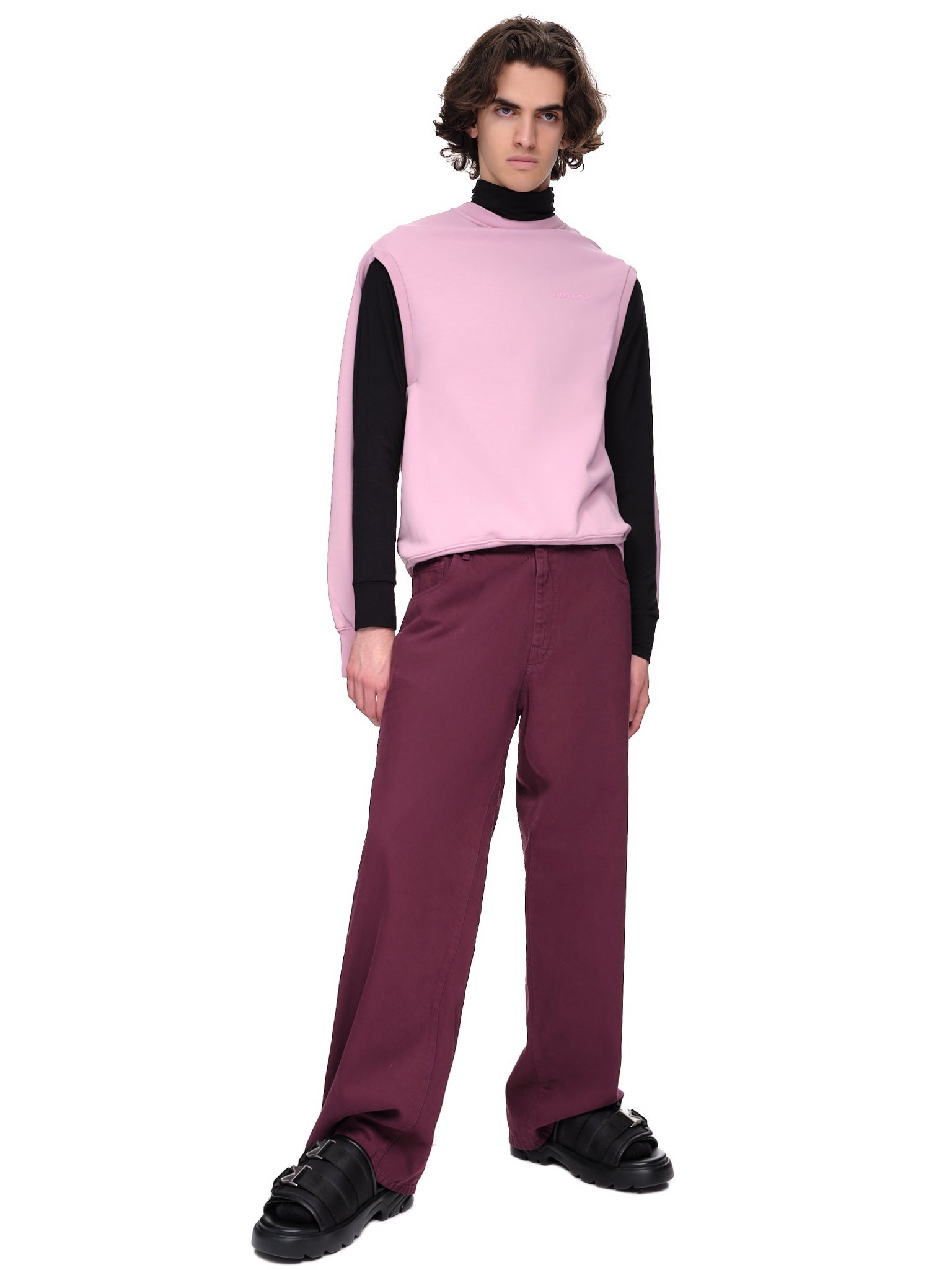 Arm Slit Sweater - 6
