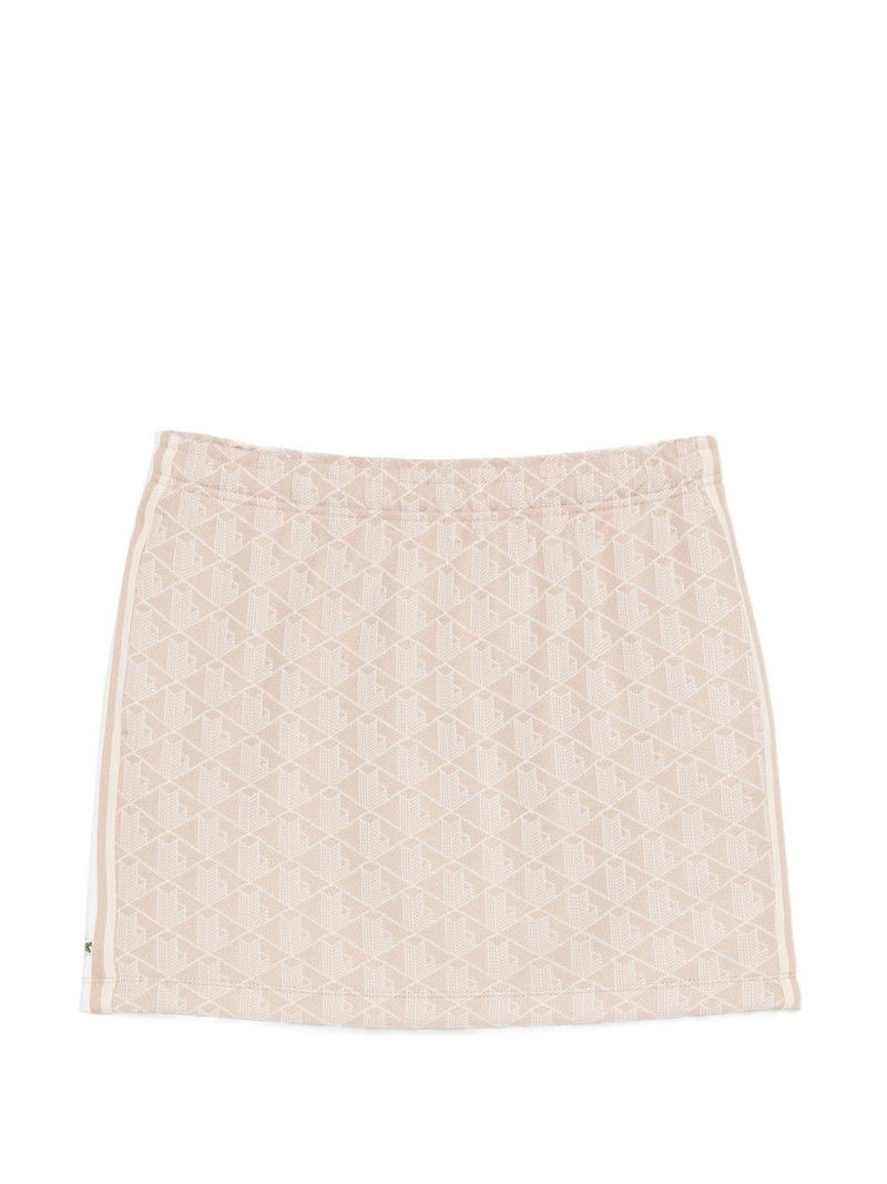patterned mini skirt 1