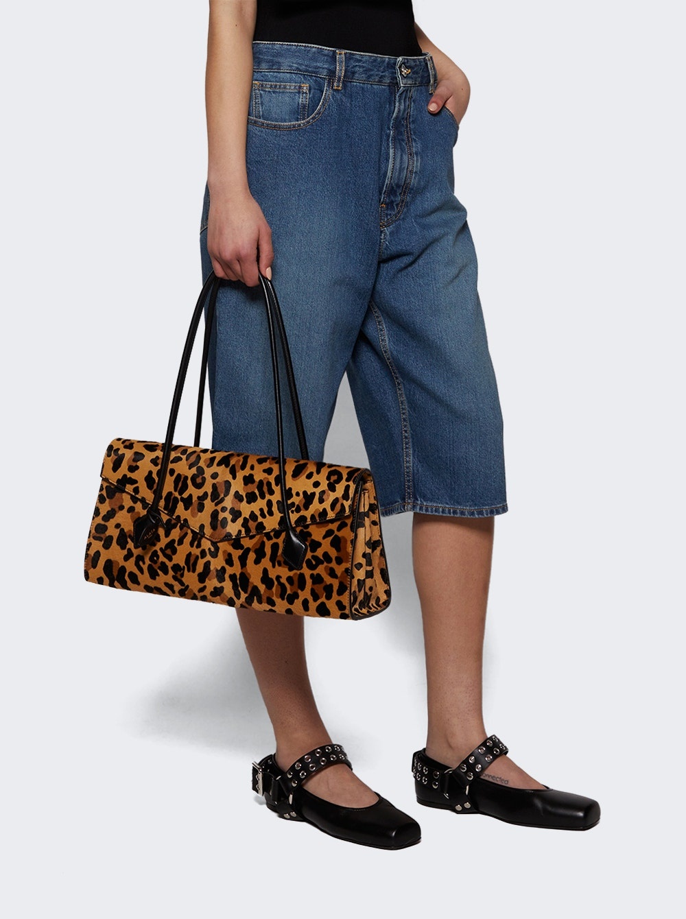 Le Teckel Flap Bag Brun Sepia - 2