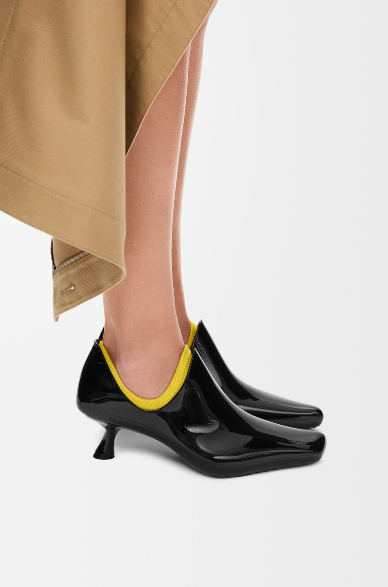 Loewe Emily aqua bootie in PVC outlook