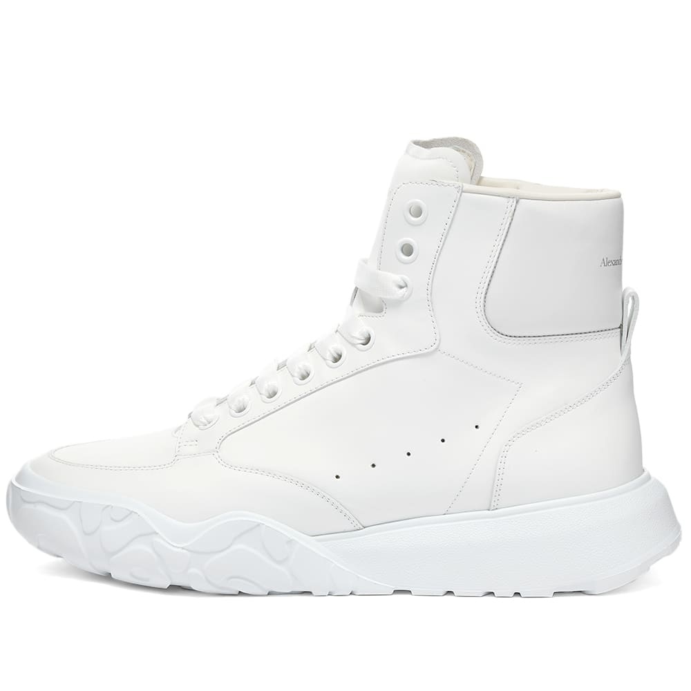 Alexander McQueen Court Mid Nappa Leather - 2