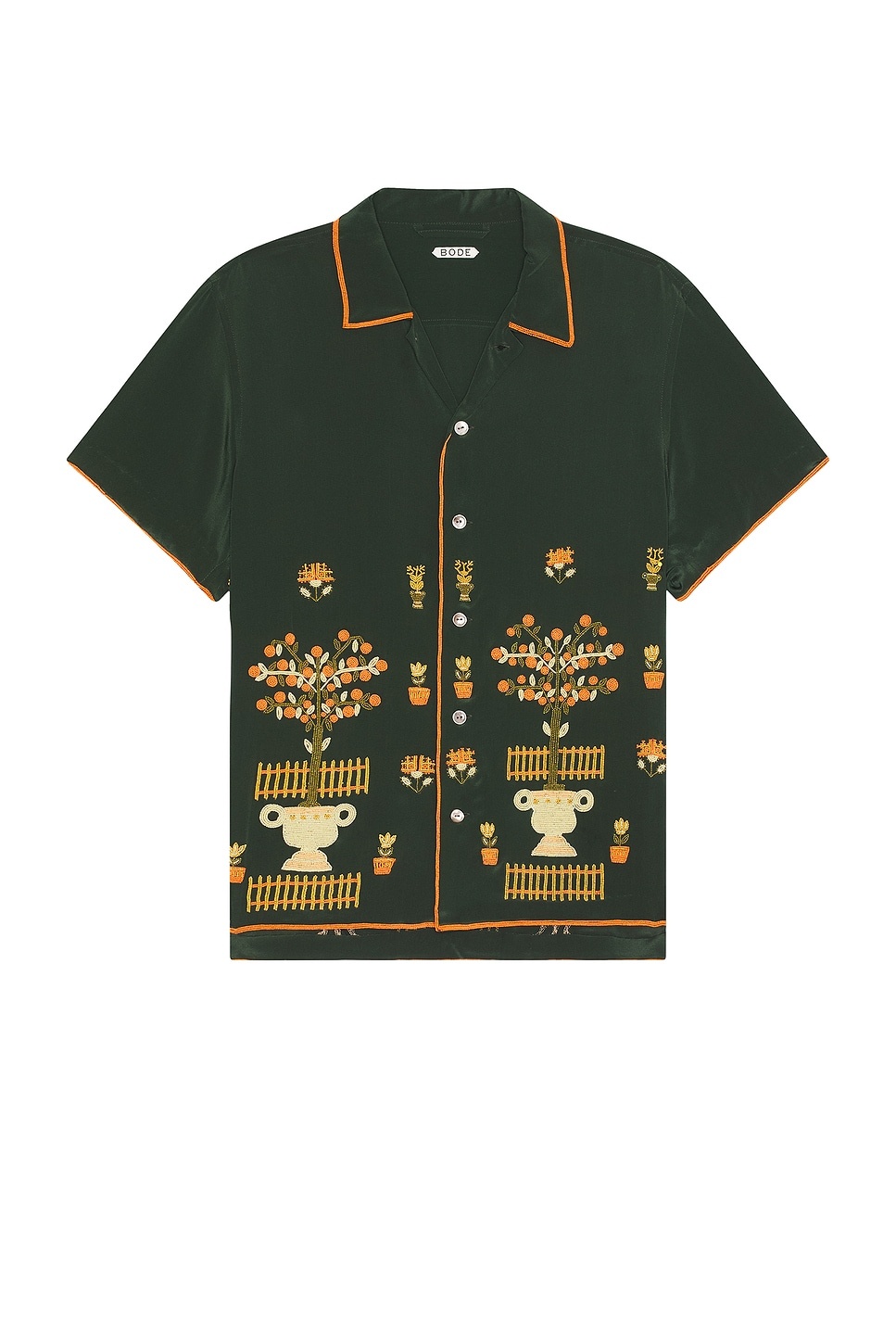 Beaded Paddock Sampler Short Sleeve Shirt - 1