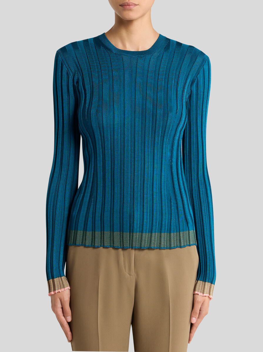 RIBBED SWEATER - 2