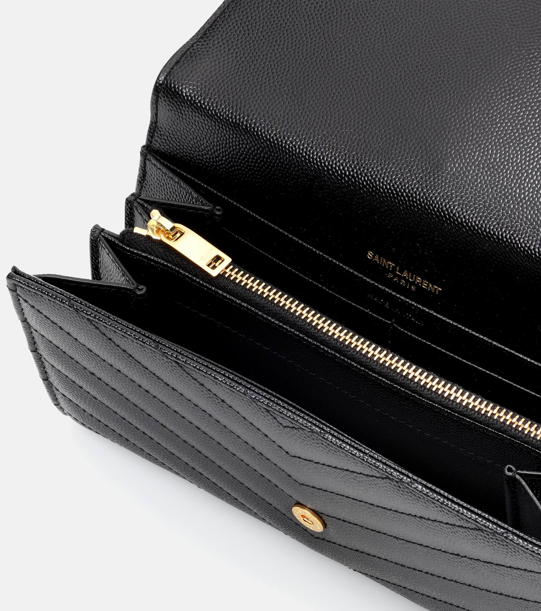 Monogram Large leather wallet - 2