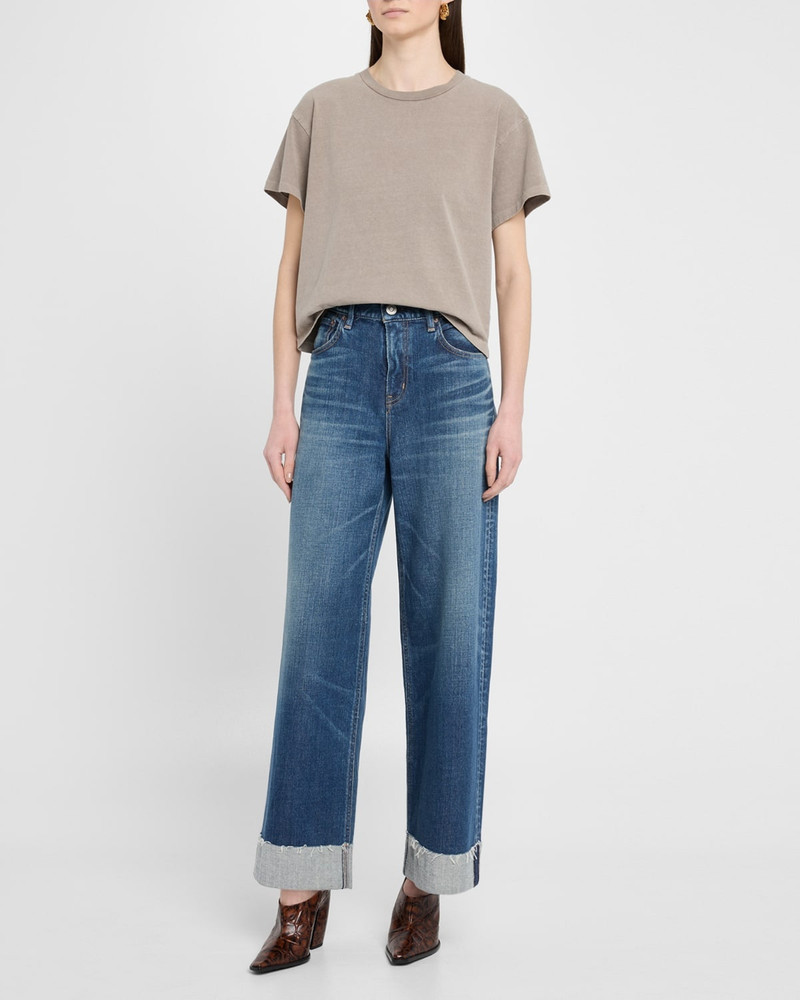 SLVRLAKE Short-Sleeve Boxy Tee outlook