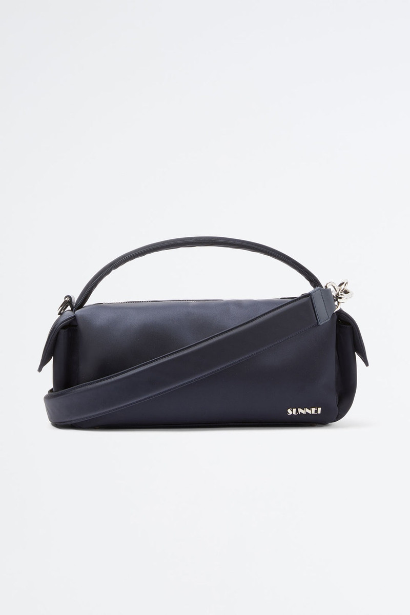 NAVY NYLON LABAULETTO BAG 1