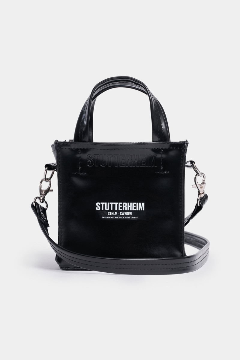 Biblio Opal Mini Bag Opal Black 4