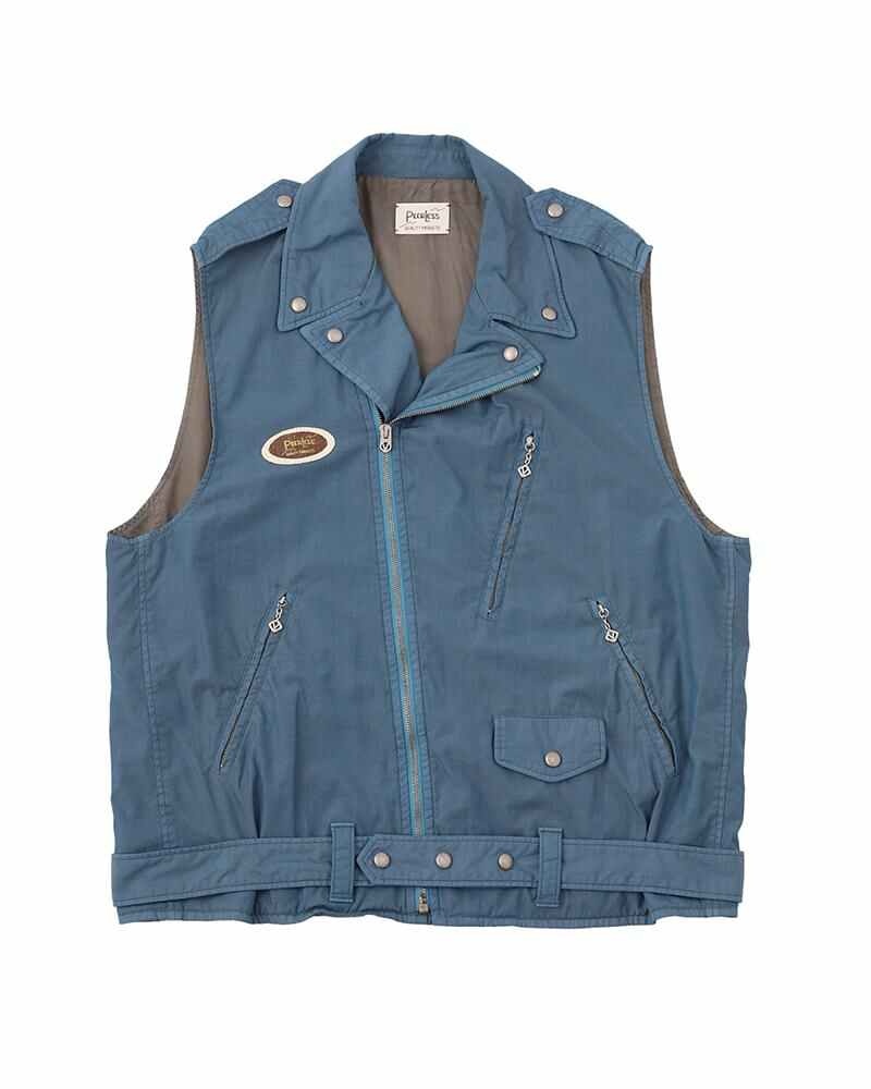 STRABLER LIGHT VEST BLUE - 1