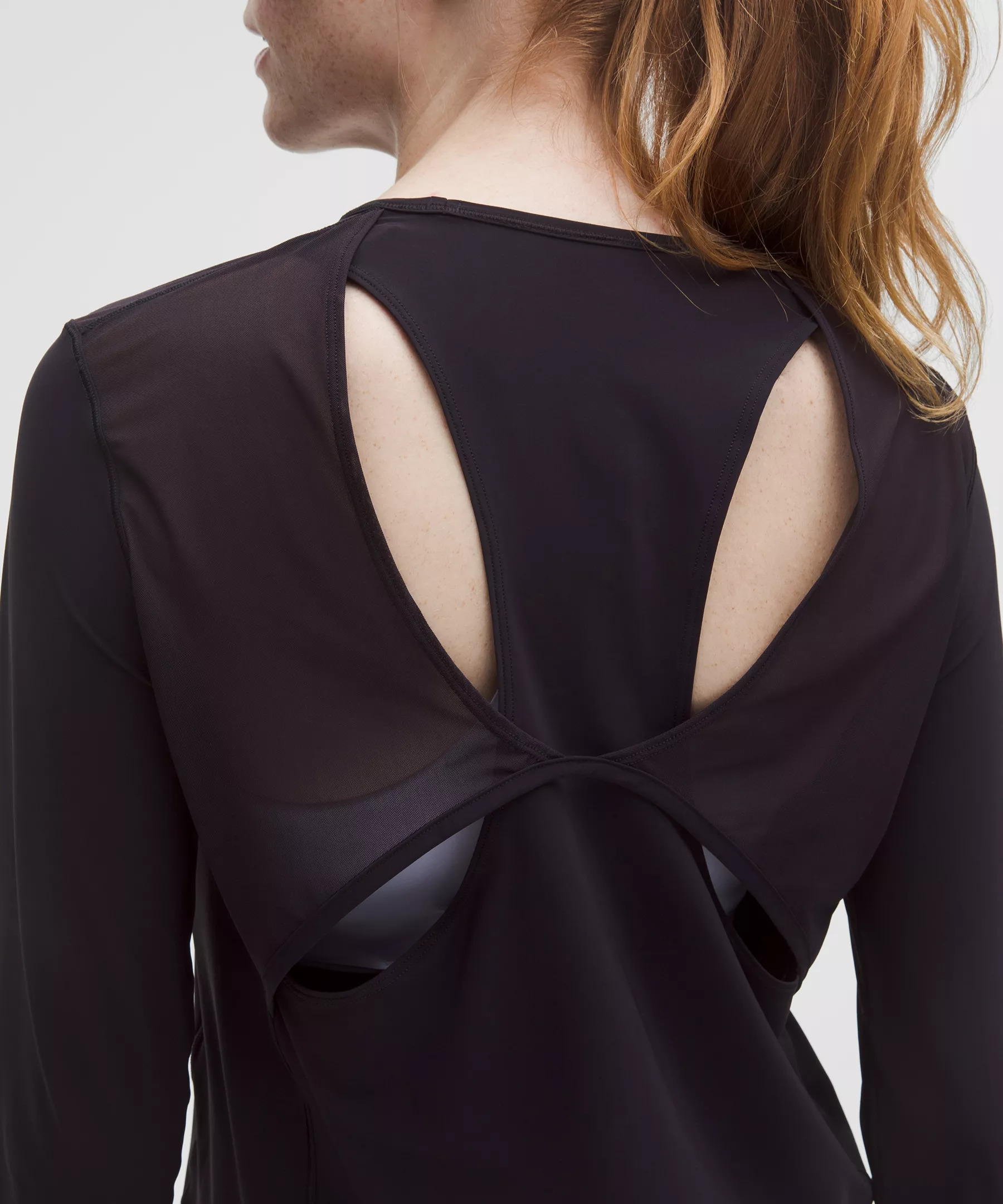 Sculpt Cross-Vent Long-Sleeve Shirt - 6