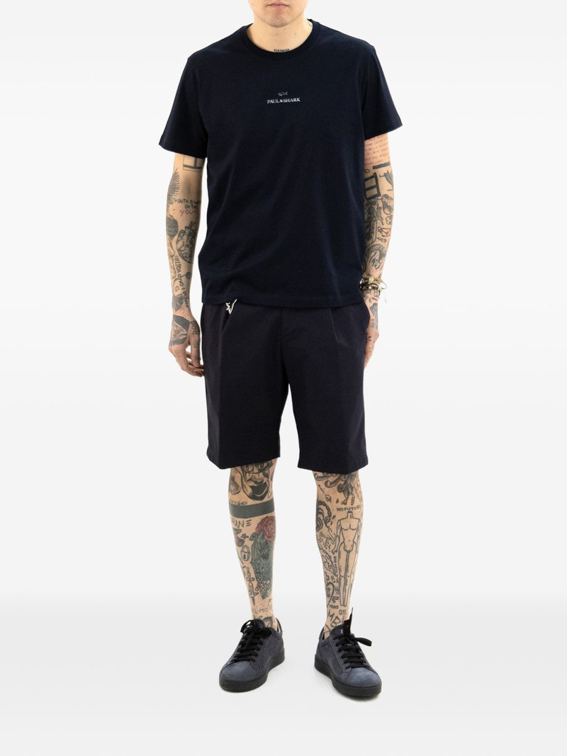 Paul & Shark pleated tailored short outlook