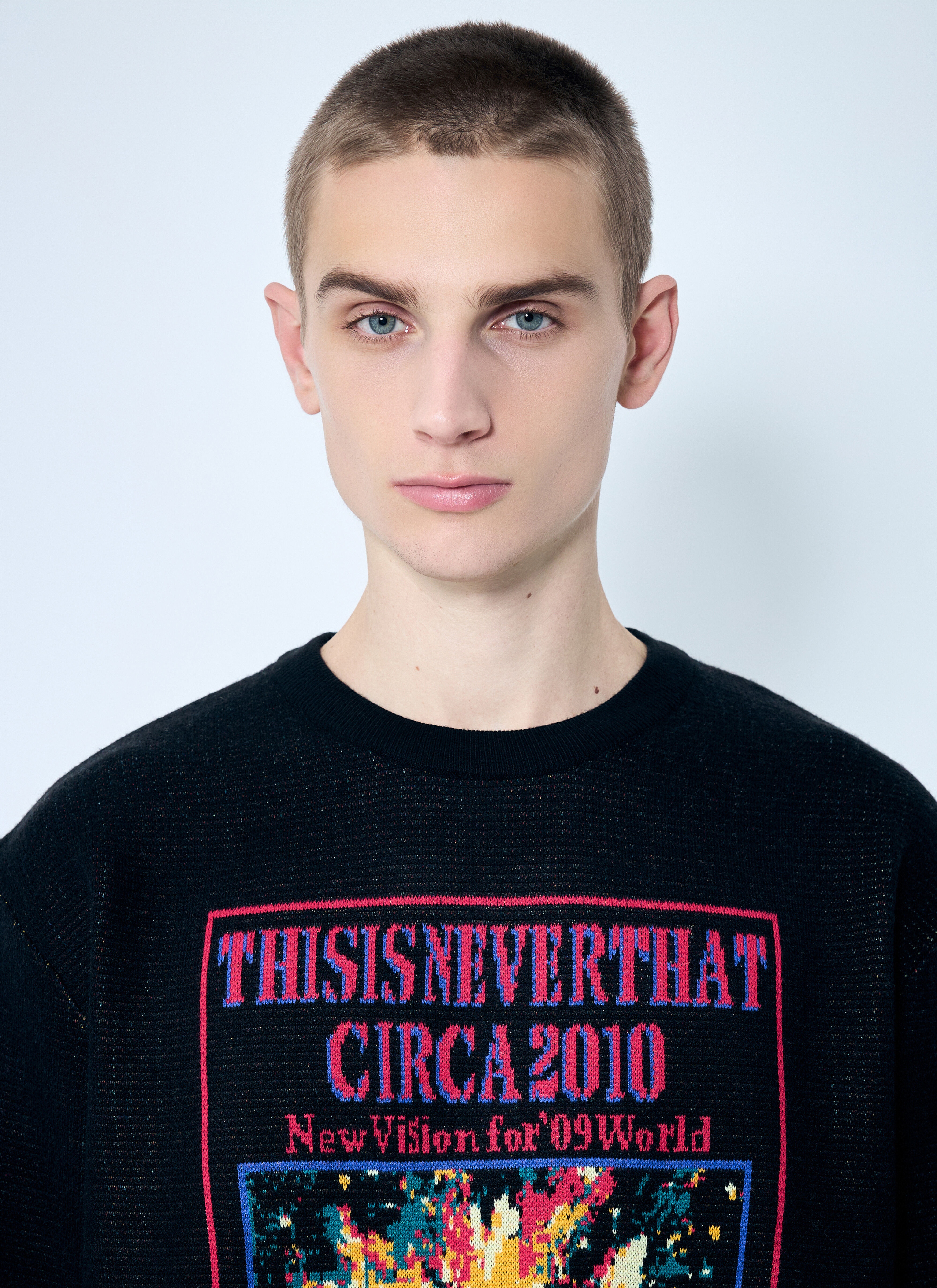 Basketball Hoop Knit Sweater - 5