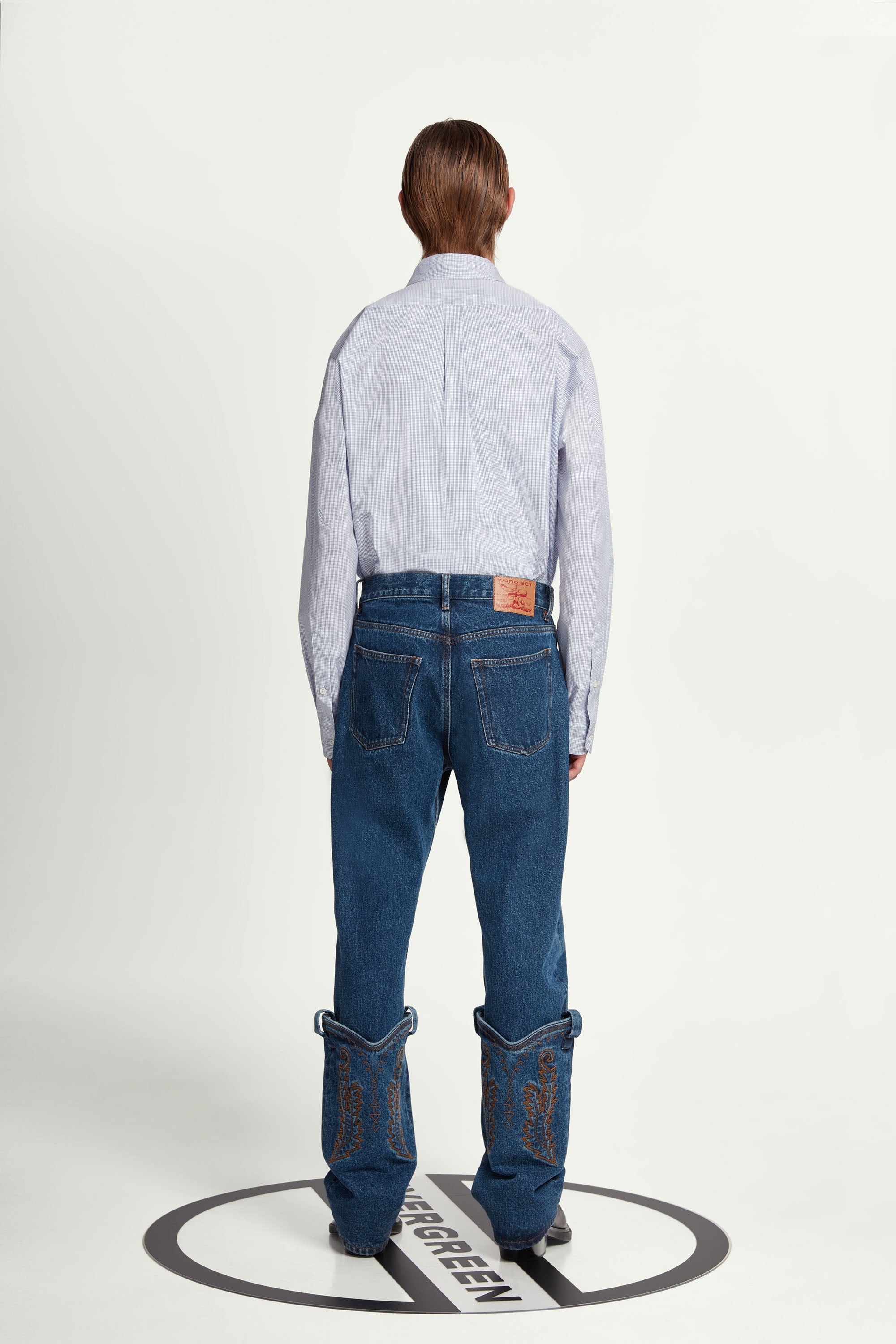 Classic Cowboy Cuff Jeans