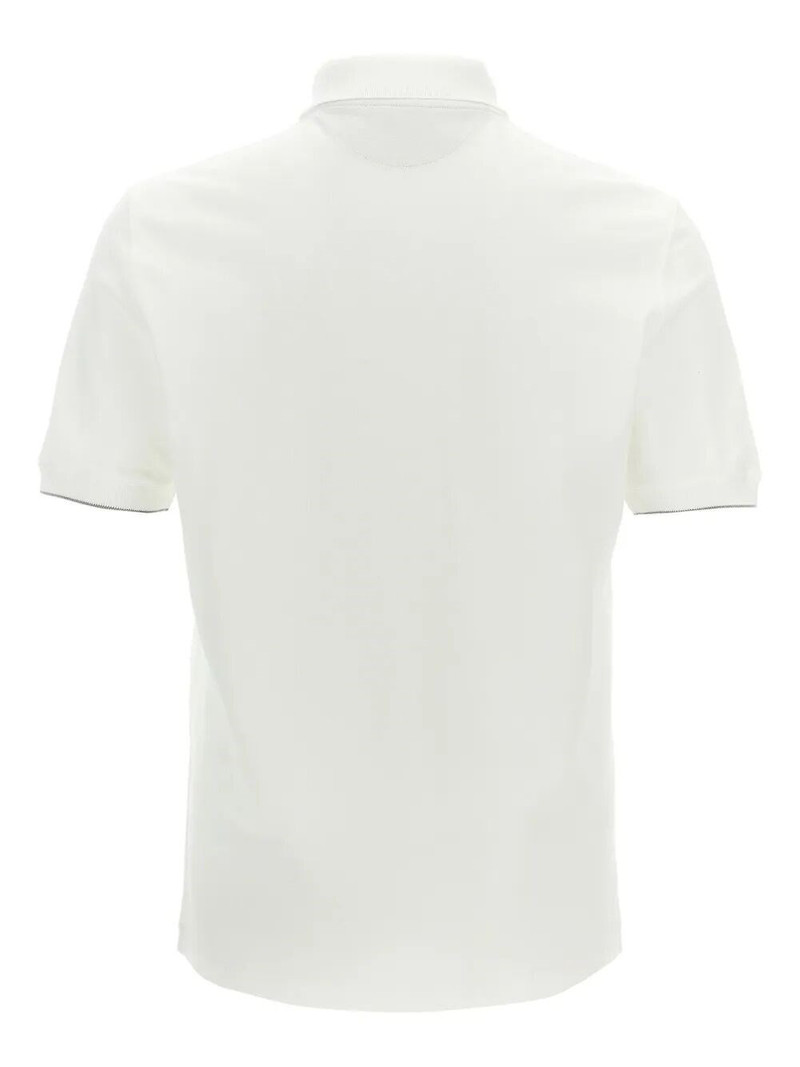 Brunello Cucinelli Short Sleeve Polo outlook