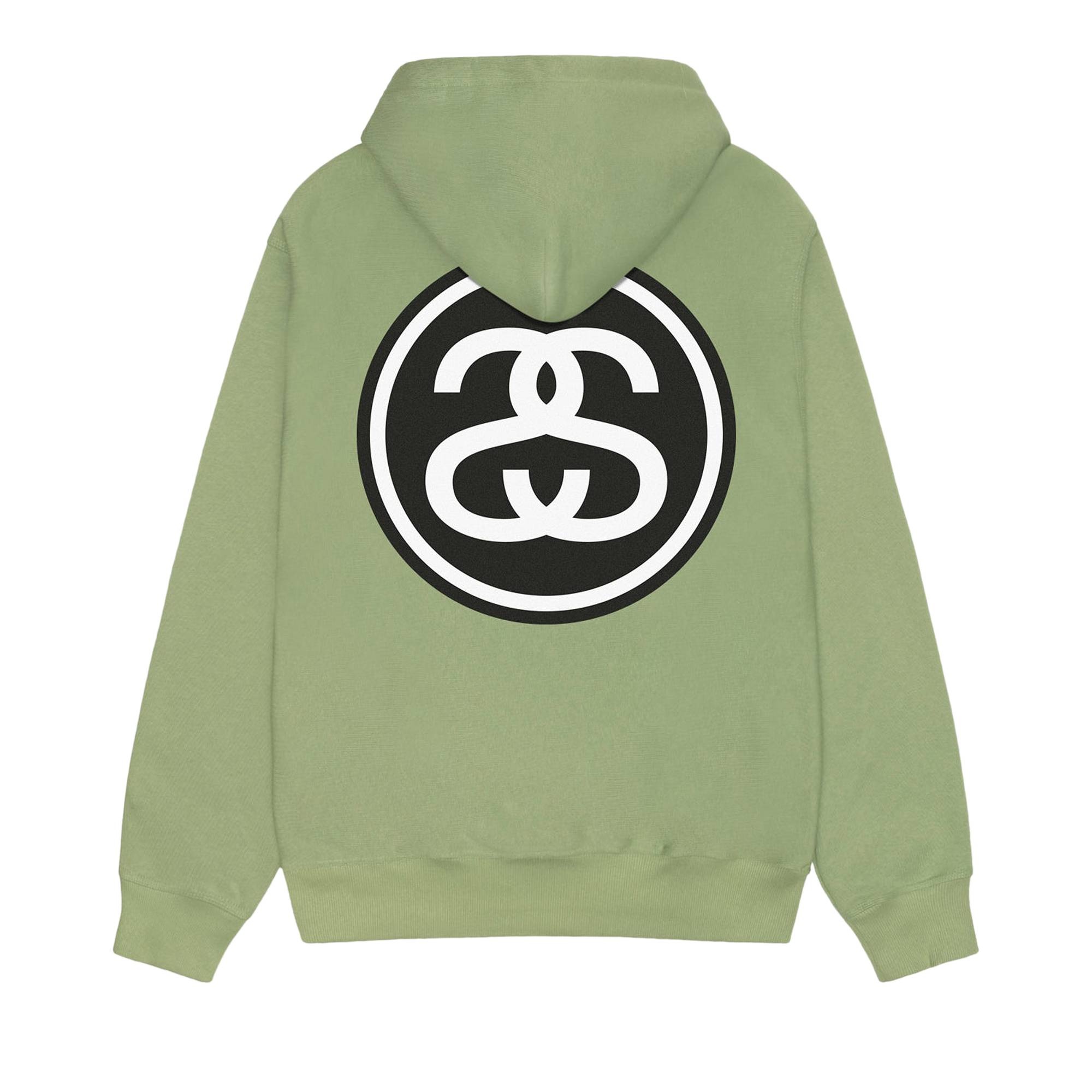 Stussy SS-Link Hoodie 'Moss' - 2