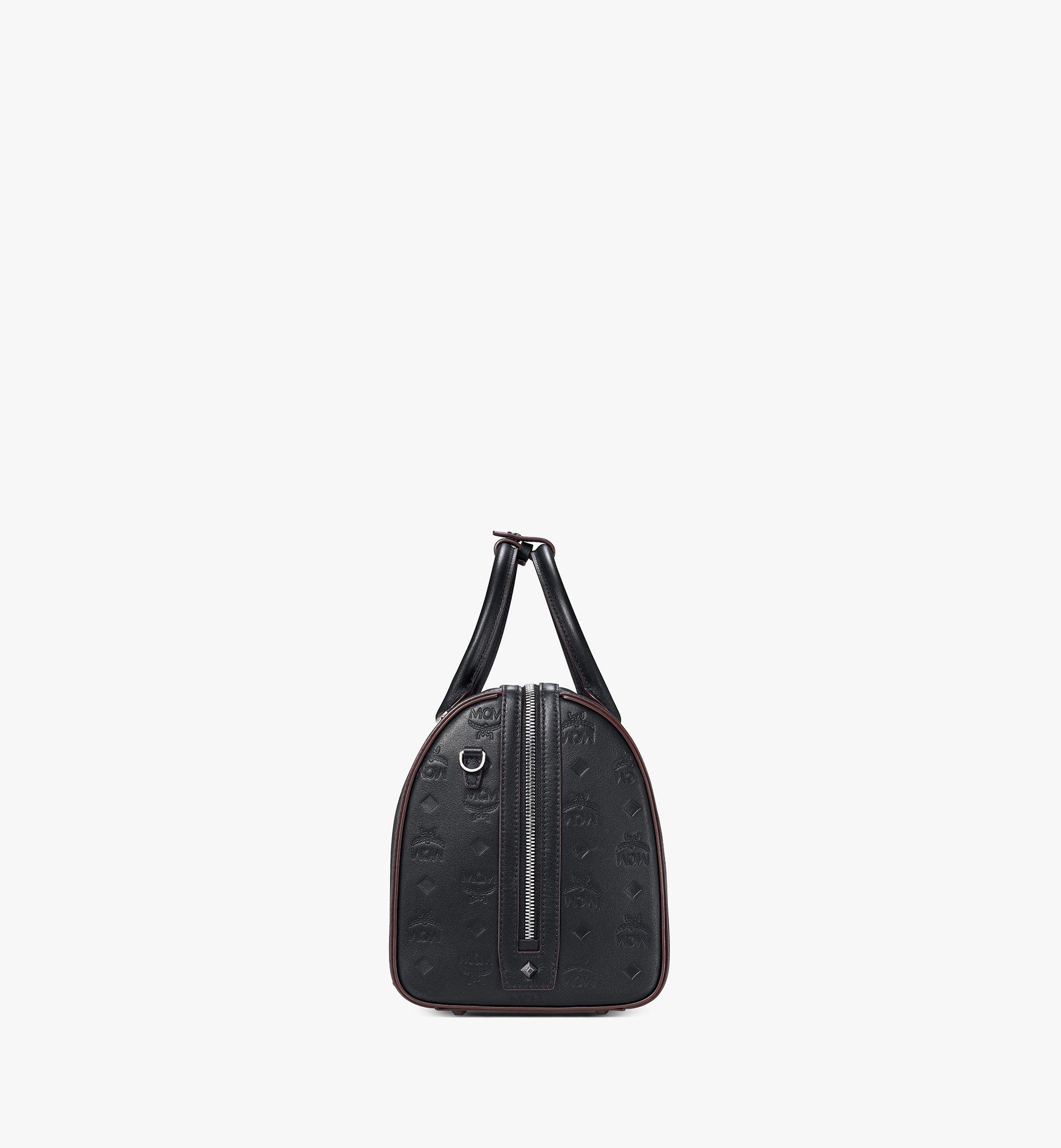 Boston Bag in Monogram Leather - 4