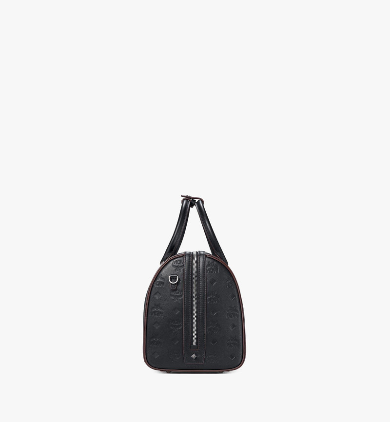 Boston Bag in Monogram Leather 4