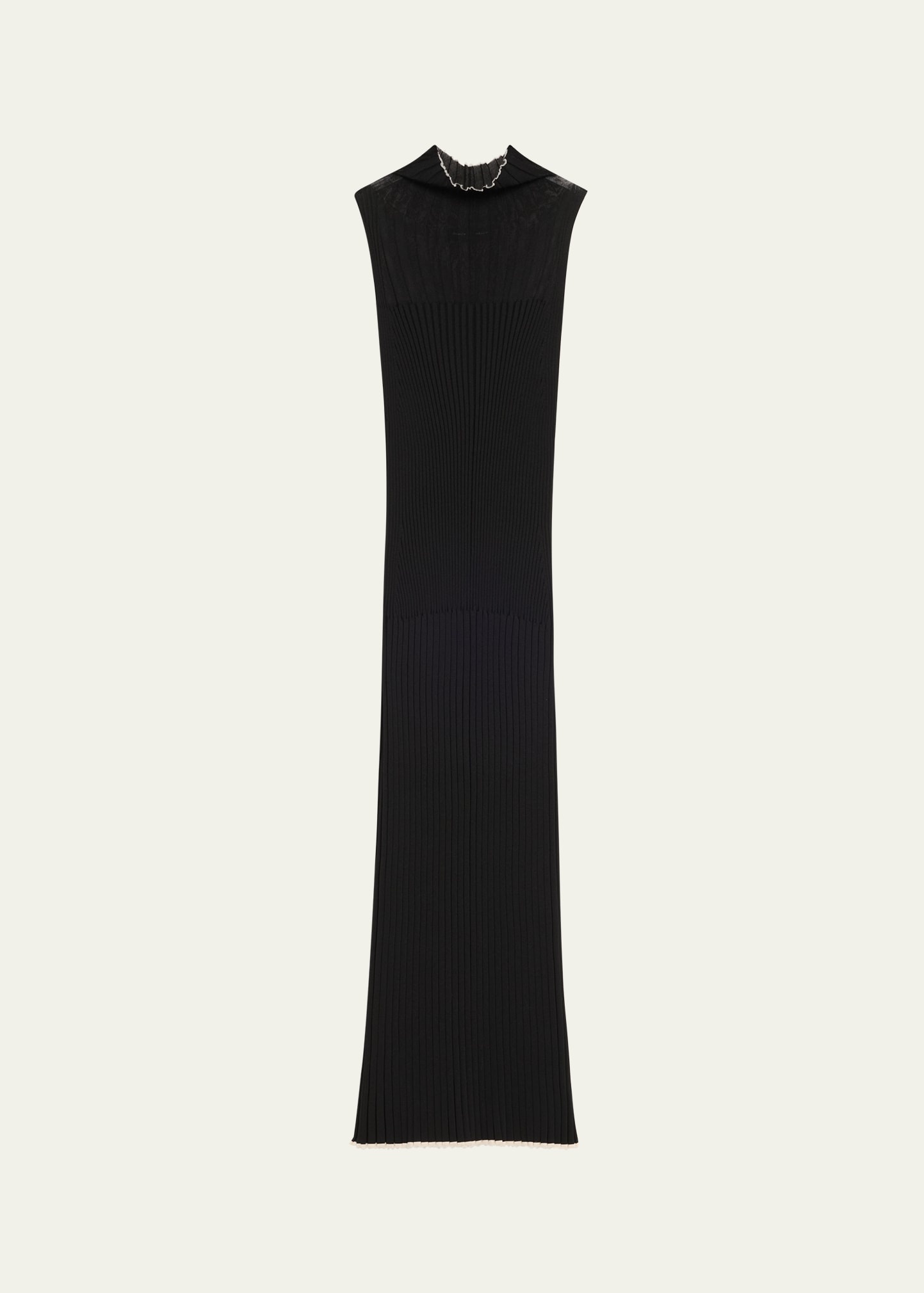 Maia Ribbed Turtleneck Dress - 1