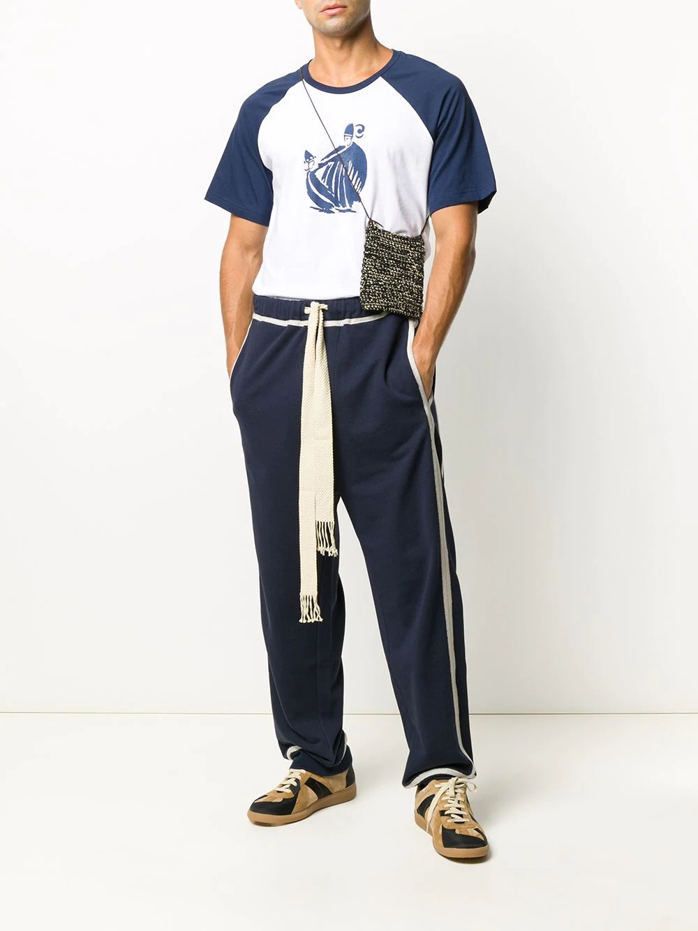 Anagram straight-leg track pants - 2