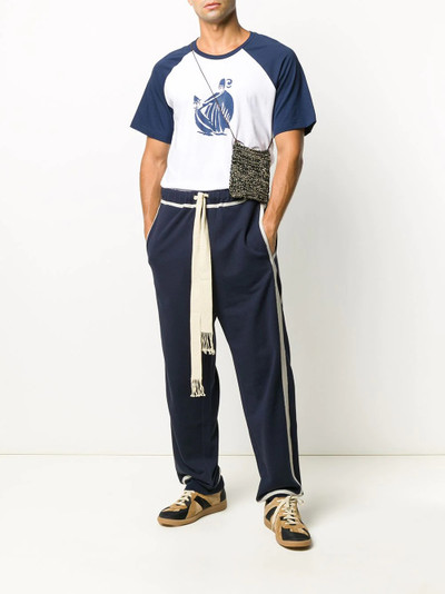 Loewe Anagram straight-leg track pants outlook