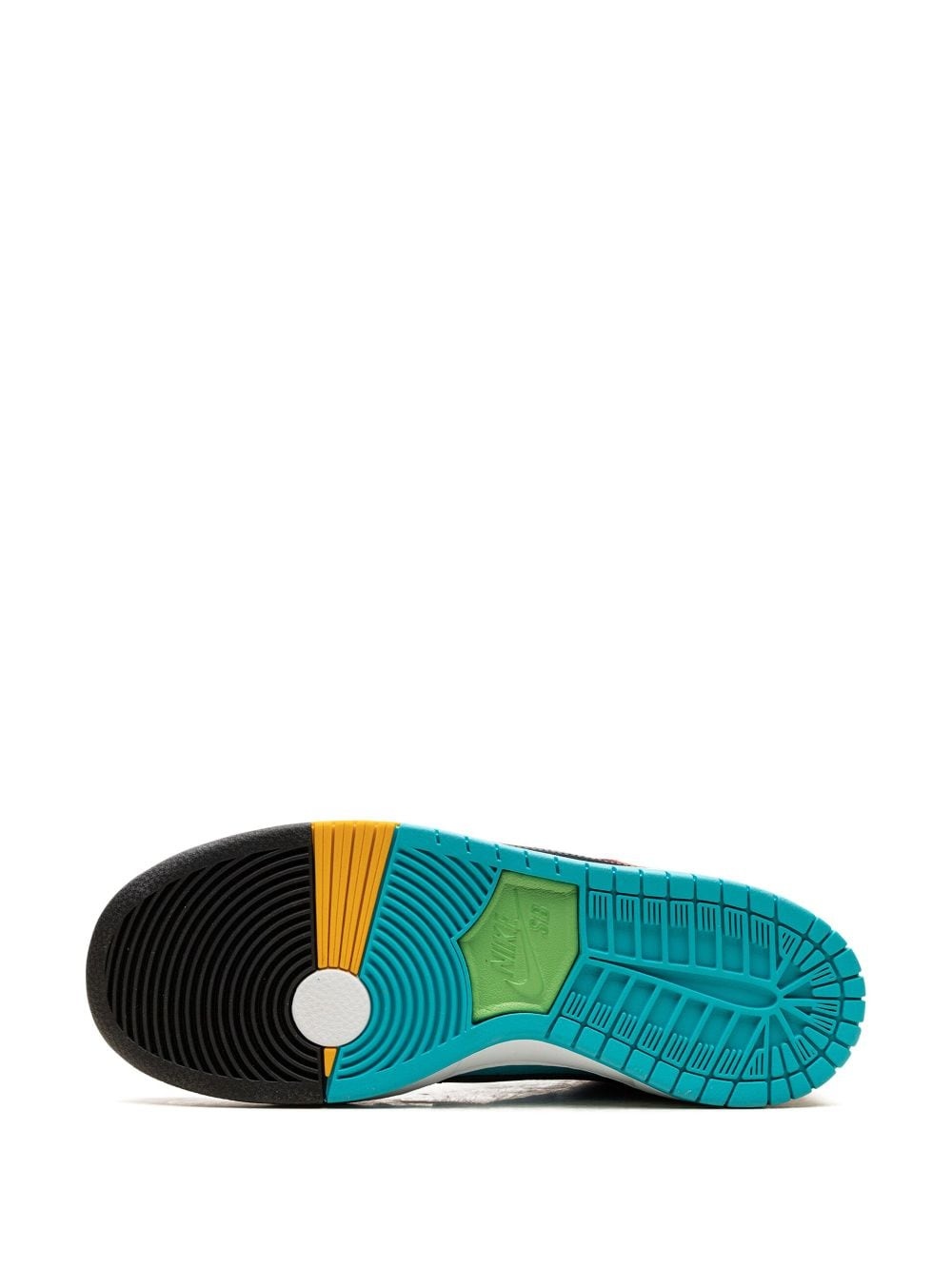x Di'orr Greenwood SB Dunk High sneakers - 4
