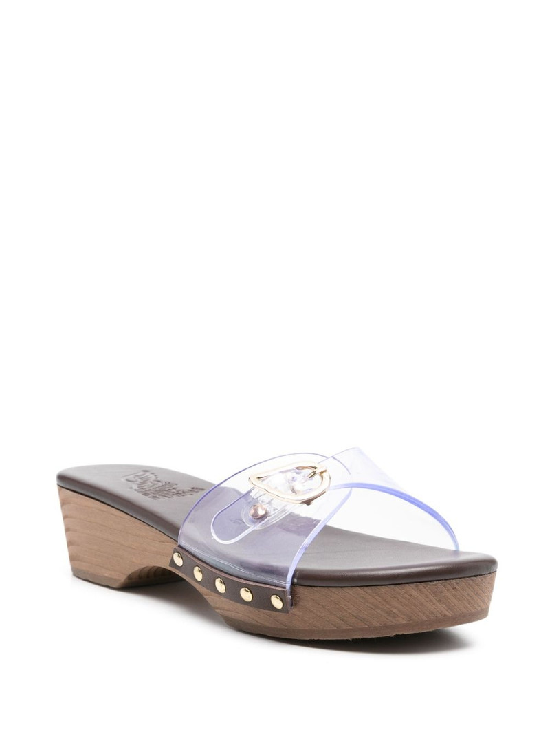 ANCIENT GREEK SANDALS Omonia clogs outlook