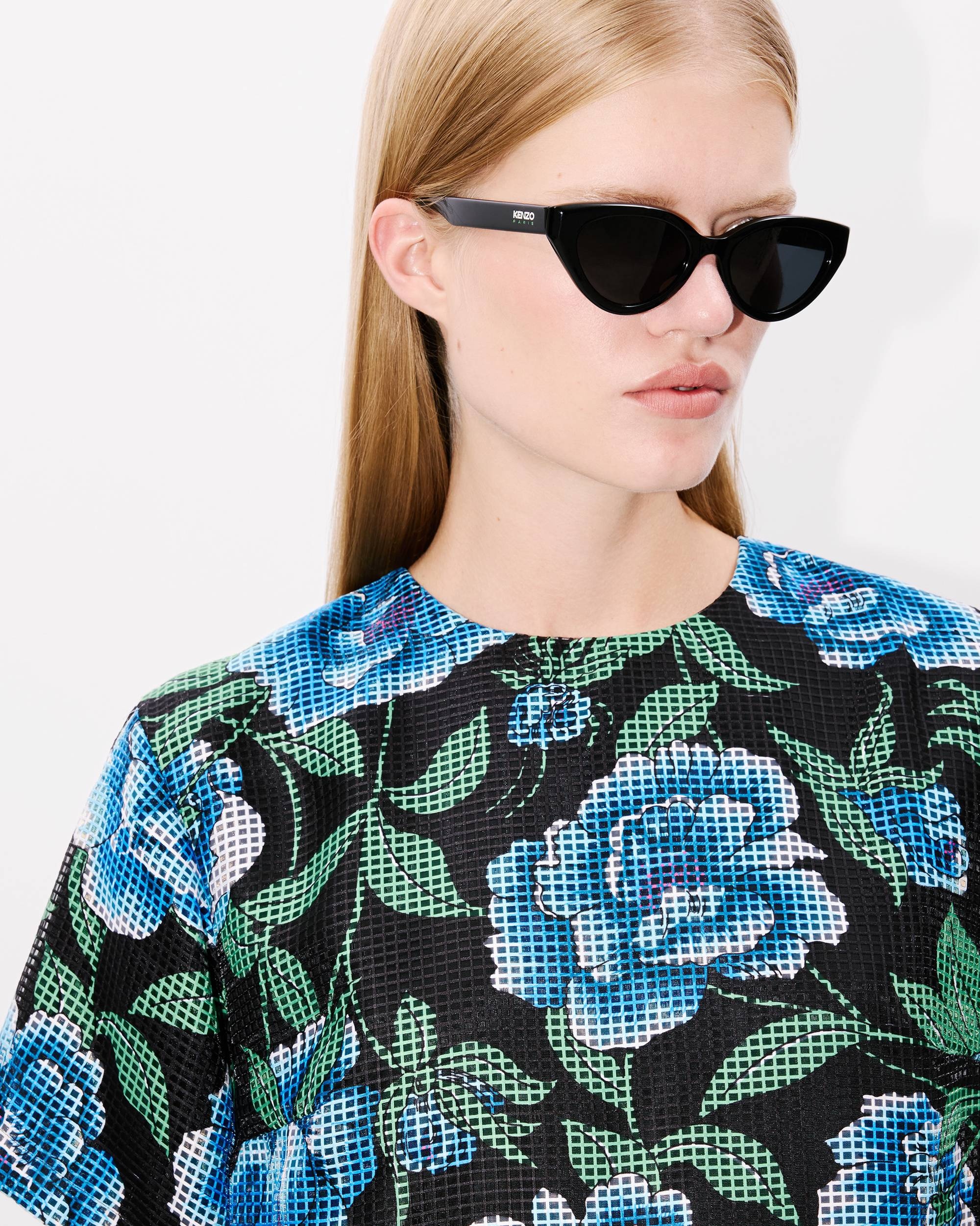 'KENZO Peonies' T-shirt dress - 5