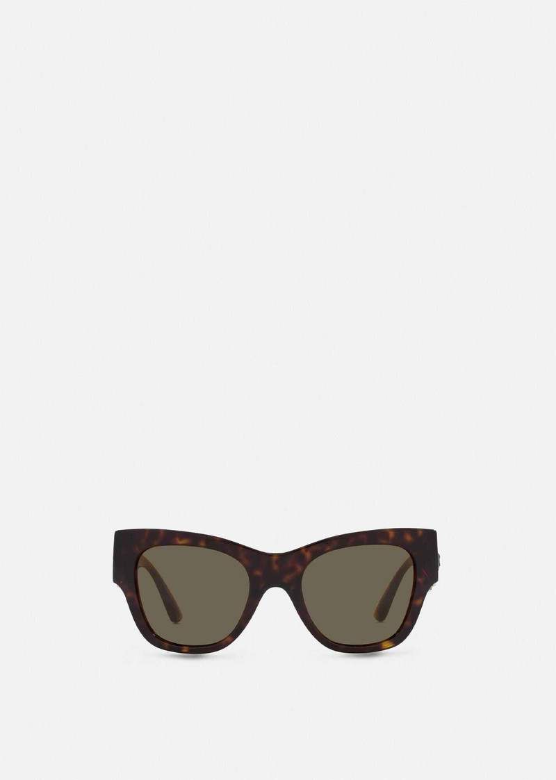 VERSACE Medusa Biggie Butterfly Sunglasses outlook