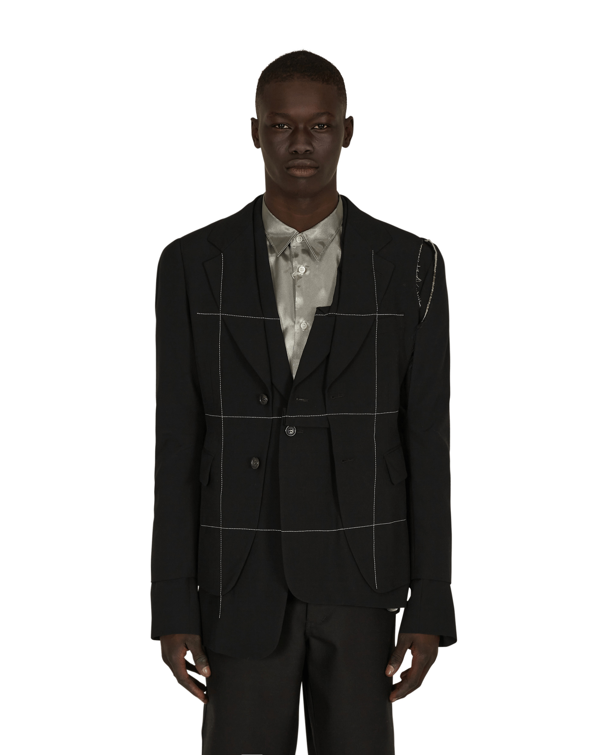 Deconstructed Blazer Black - 1