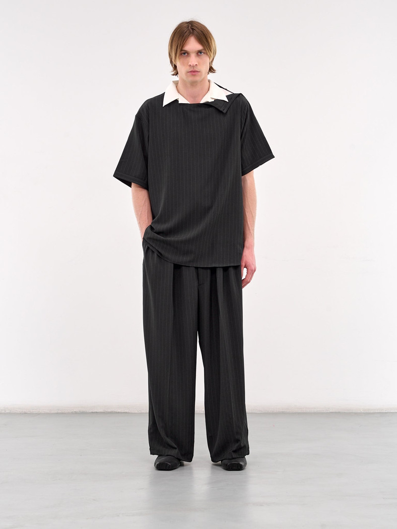 RAINMAKER KYOTO Pinstripe T-Shirt outlook