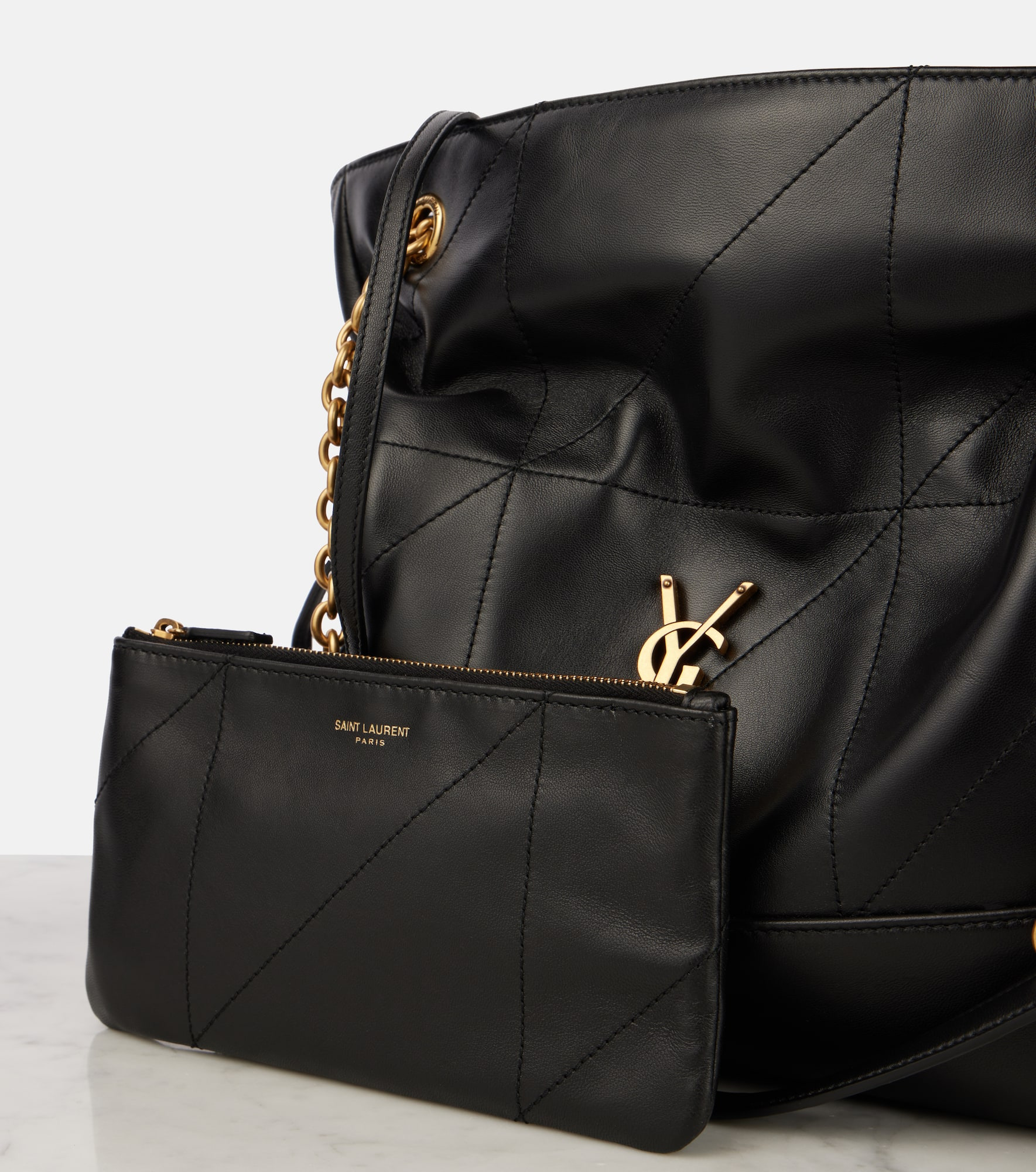 Jamie 4.3 Medium leather shoulder bag - 6